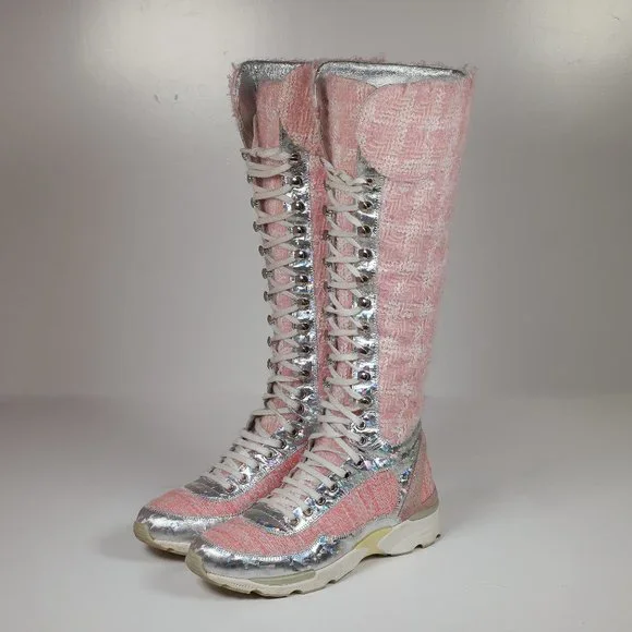 CHANEL広夢様 CHANEL Crystal Pearl CC Dazzling Domino Earrings Gold